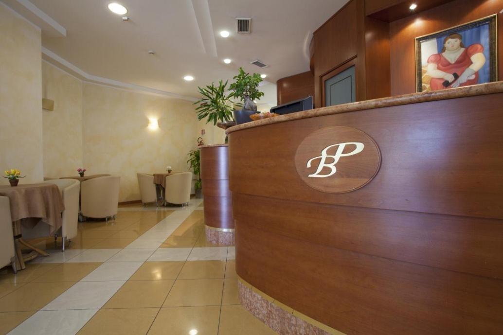 Hotel Palm Beach B&B Sea View ริมินี ภายนอก รูปภาพ