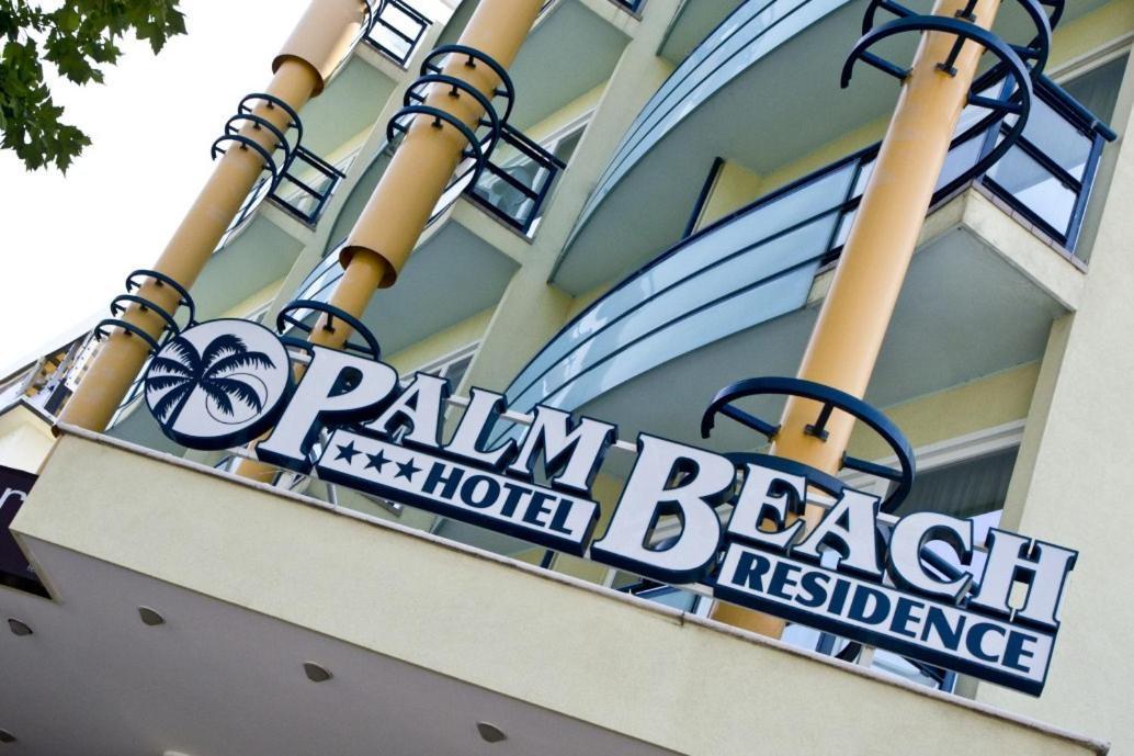 Hotel Palm Beach B&B Sea View ริมินี ภายนอก รูปภาพ