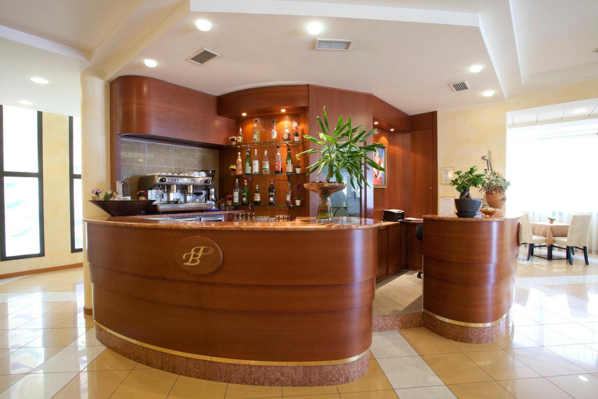 Hotel Palm Beach B&B Sea View ริมินี ภายนอก รูปภาพ