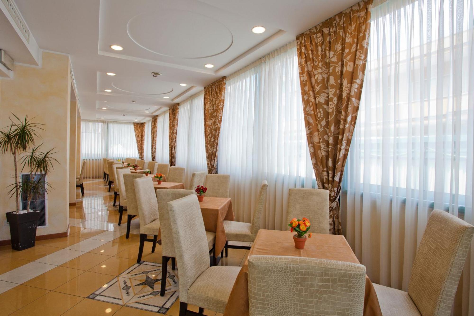 Hotel Palm Beach B&B Sea View ริมินี ภายนอก รูปภาพ